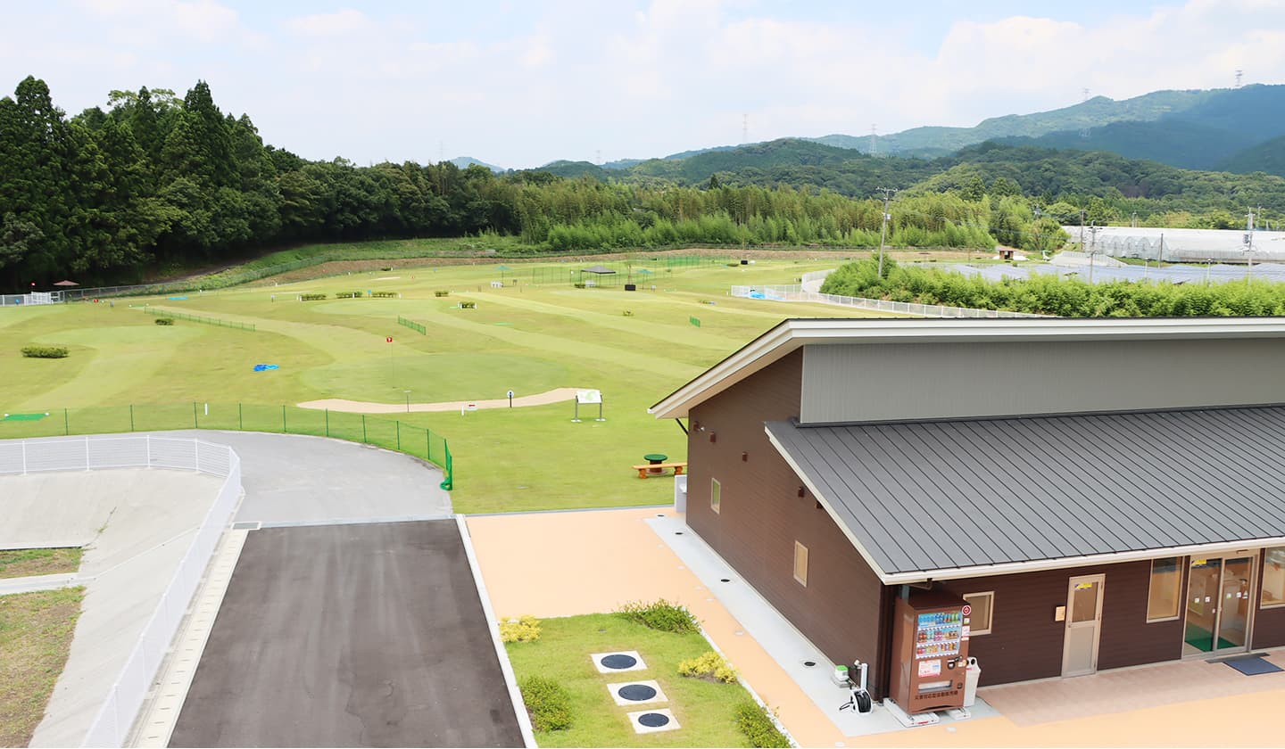 臼杵市パークゴルフ場
