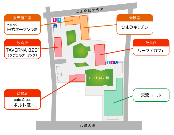 館内図