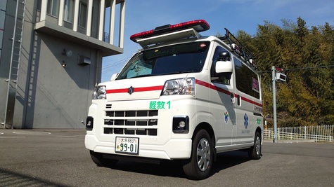 軽救急車