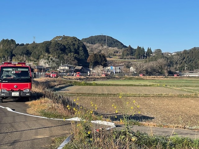 小型動力ポンプ確認