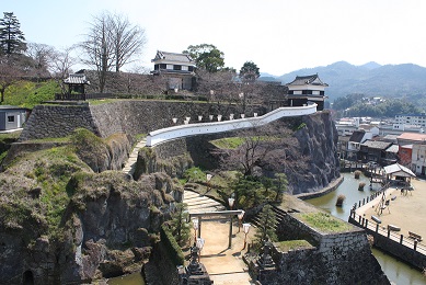 臼杵城跡