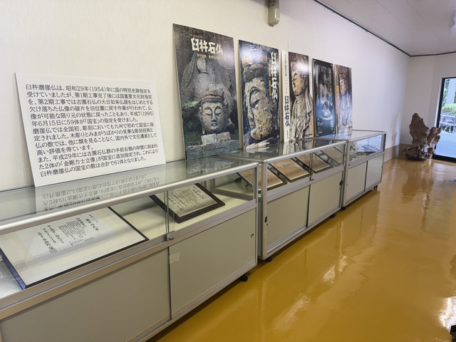 石仏の記憶展示会の様子その１