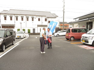 8月月間街頭啓発