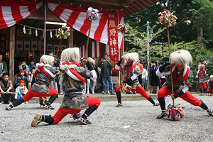 風杖踊り