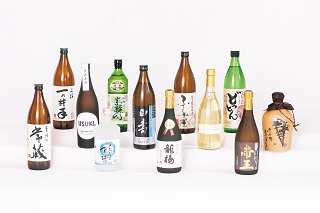 酒の集合
