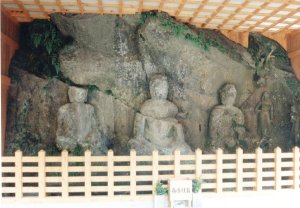 門前石仏 門前石仏の写真