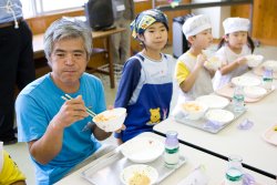 生産者の藤嶋さん