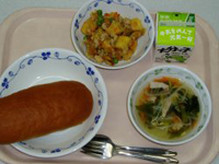 28日の給食の写真