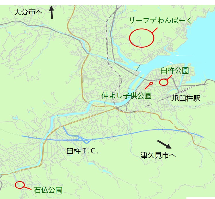 公園地図