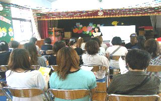 野津幼稚園試食会の写真