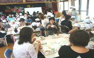 野津幼稚園試食会 野津幼稚園試食会の写真