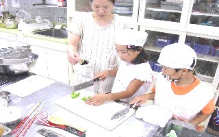 上手に切れるかな