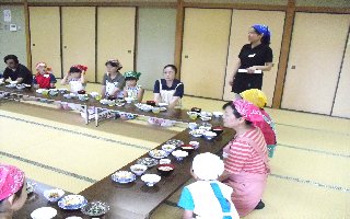 上手にできたね栄養士さんの話