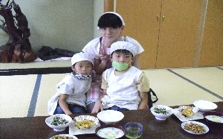 家族の写真