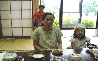 家族の写真