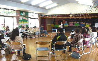 幼稚園試食会 幼稚園試食会の写真