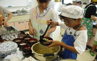 さすが6年生給食委員会