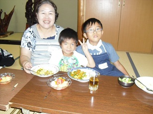 親子料理教室 親子料理教室の写真