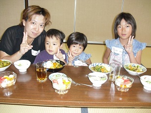 親子料理教室 親子料理教室の写真