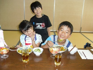 親子料理教室 親子料理教室の写真