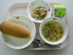 6月5日の給食写真