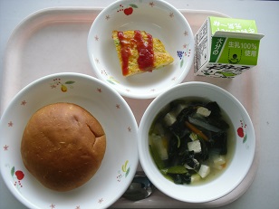 4月26日の給食写真