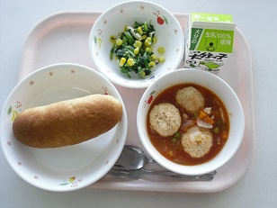 11月29日の給食写真