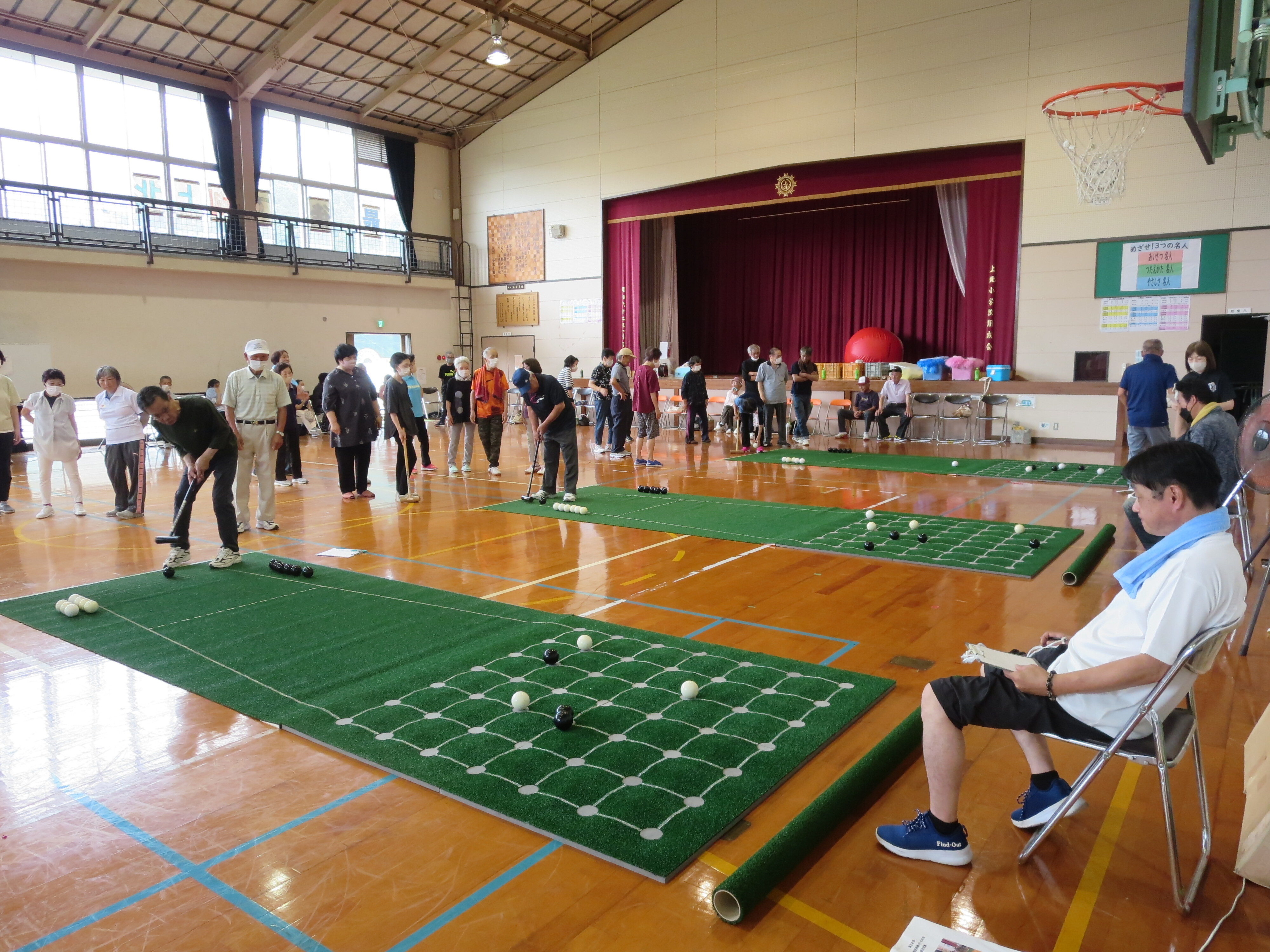 上北囲碁ボール