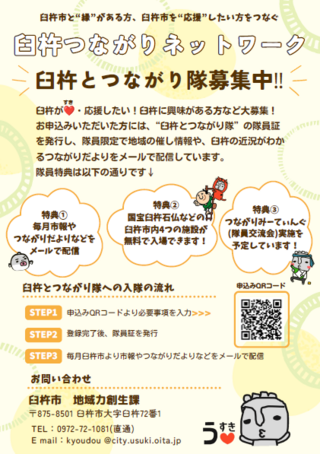 つながり隊募集チラシ