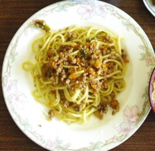 4.ジャージャー麵 4.ジャージャー麵