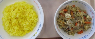 1黄飯とかやく