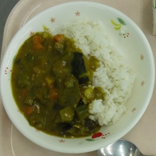 7夏野菜カレー