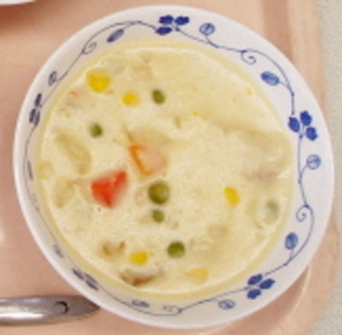 1.クリームシチュー 1.クリームシチュー