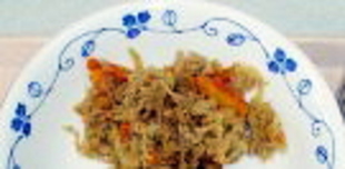 10.切干大根の煮物 10.切干大根の煮物