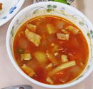 16.ミネストローネ 16.ミネストローネ
