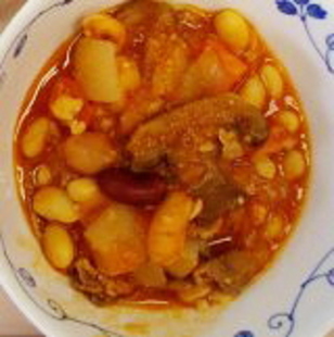17.ビーンズのケチャップ煮 17.ビーンズのケチャップ煮