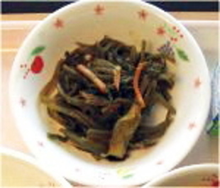 8.茎わかめのきんぴら煮 8.茎わかめのきんぴら煮