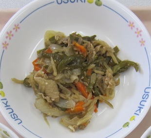 豚肉のさっぱり炒め 豚肉のさっぱり炒め