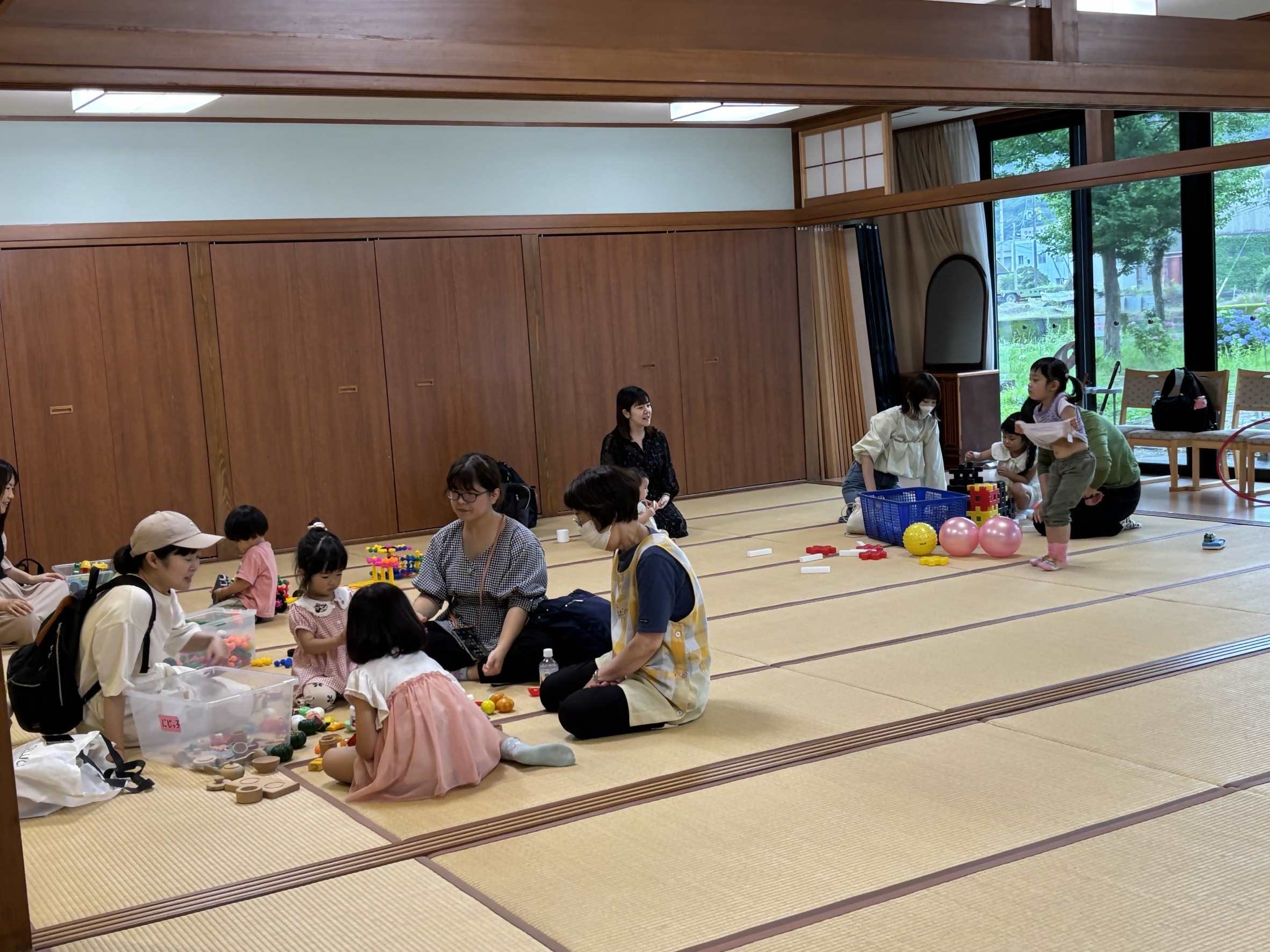 待合室の様子