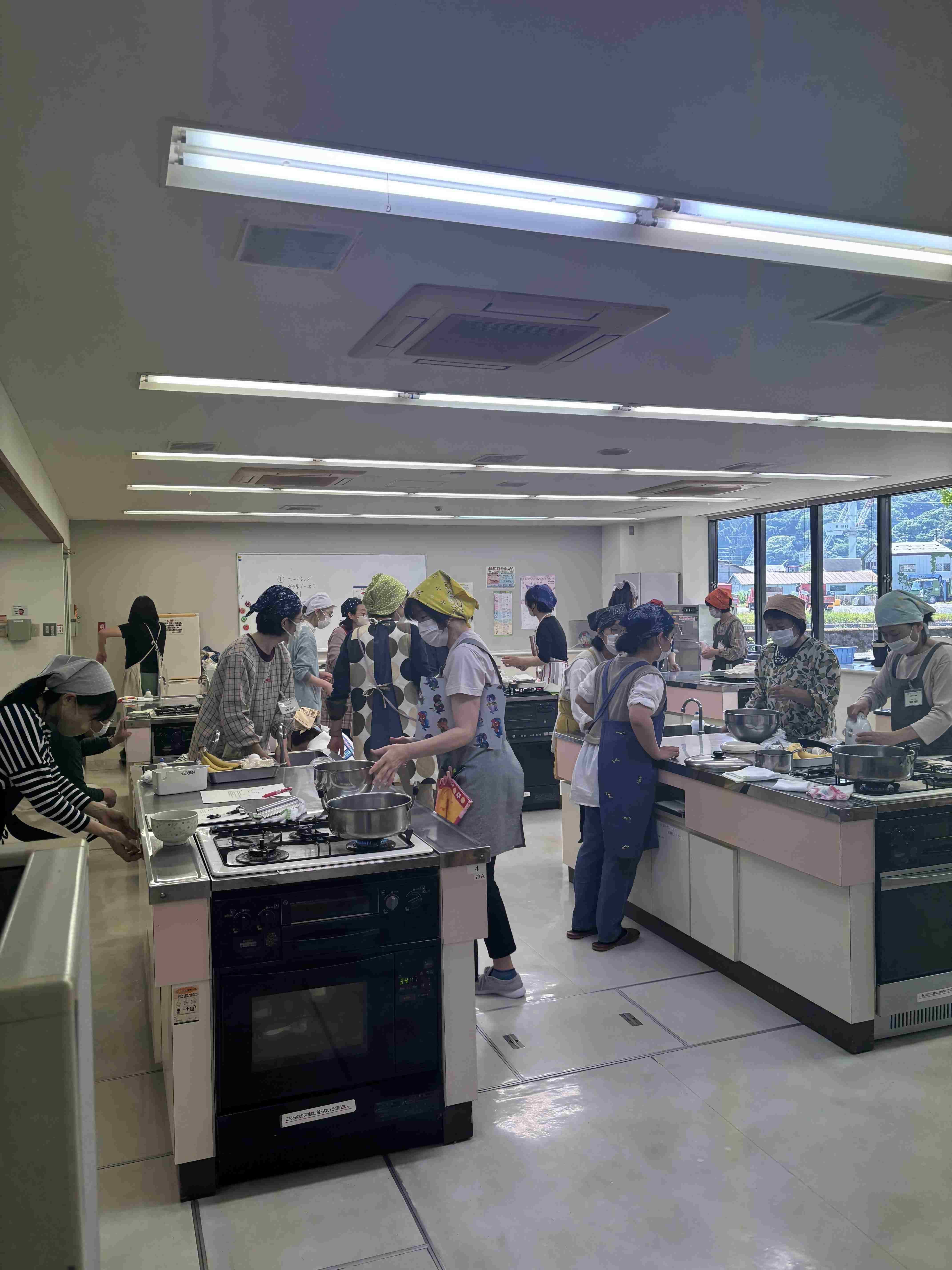 パン教室の様子