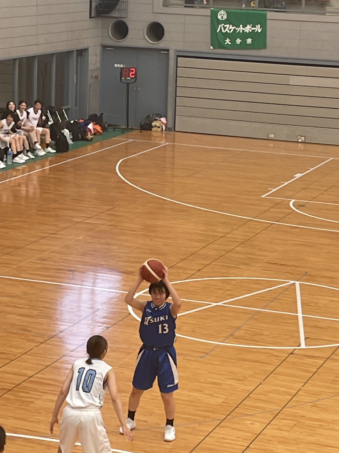 バスケットボール女子1 バスケットボール女子1