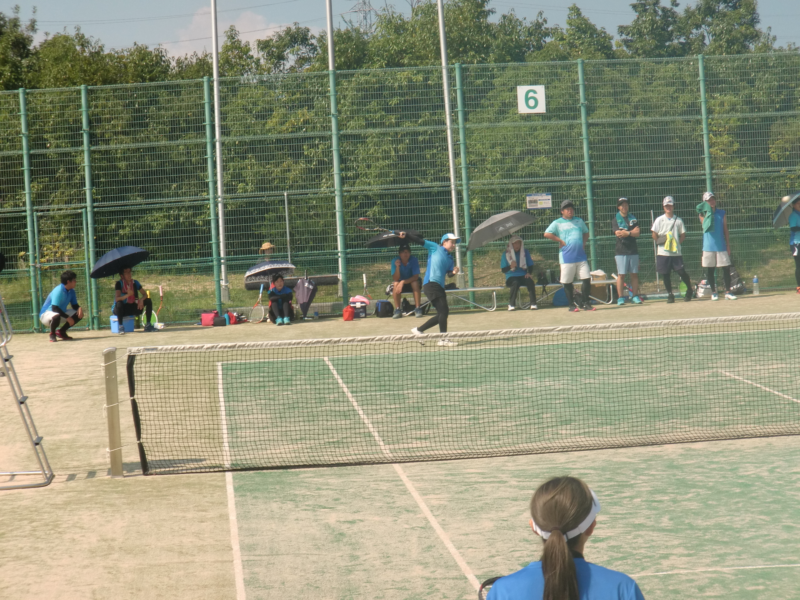 ソフトテニス3