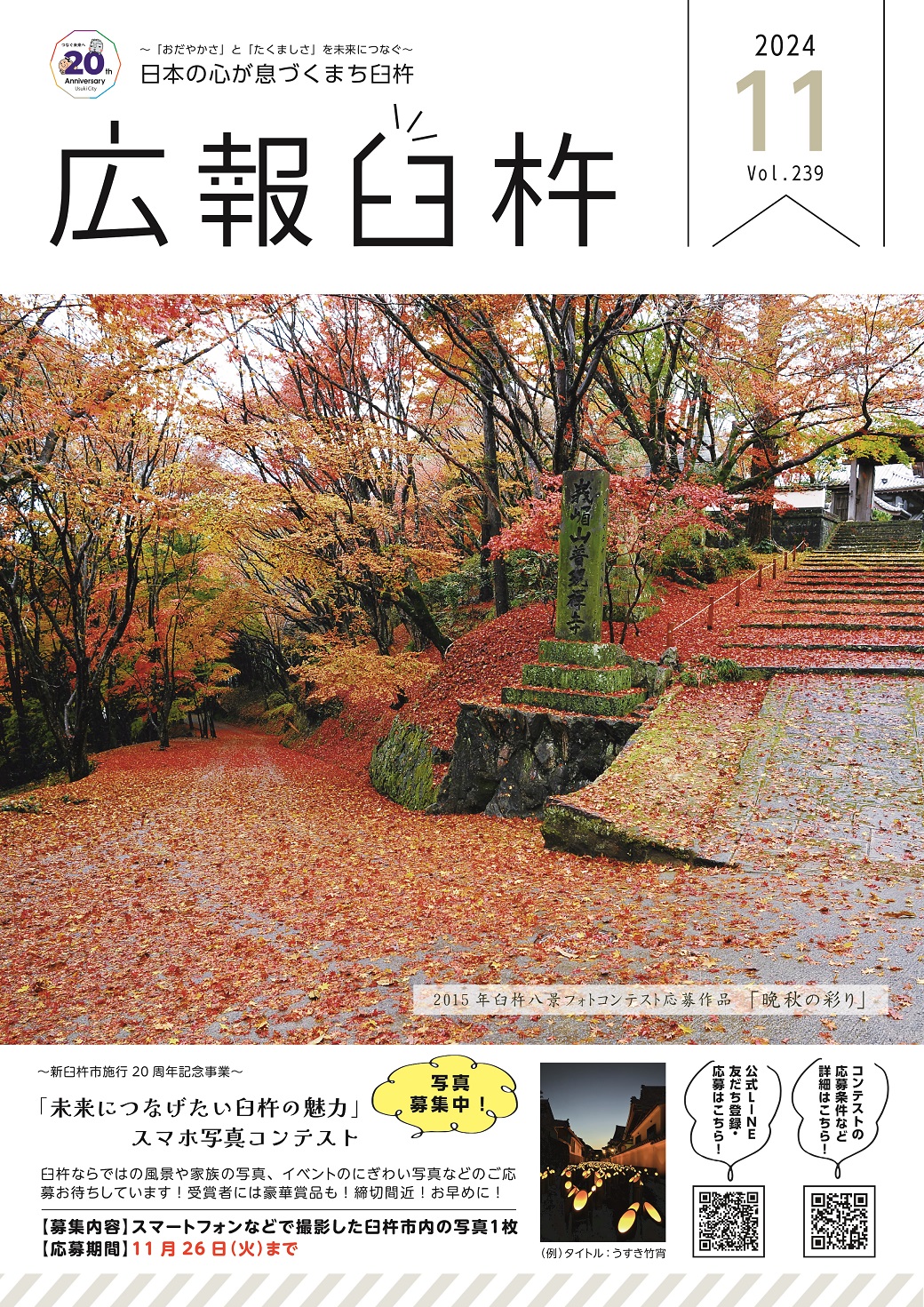 11月号表紙