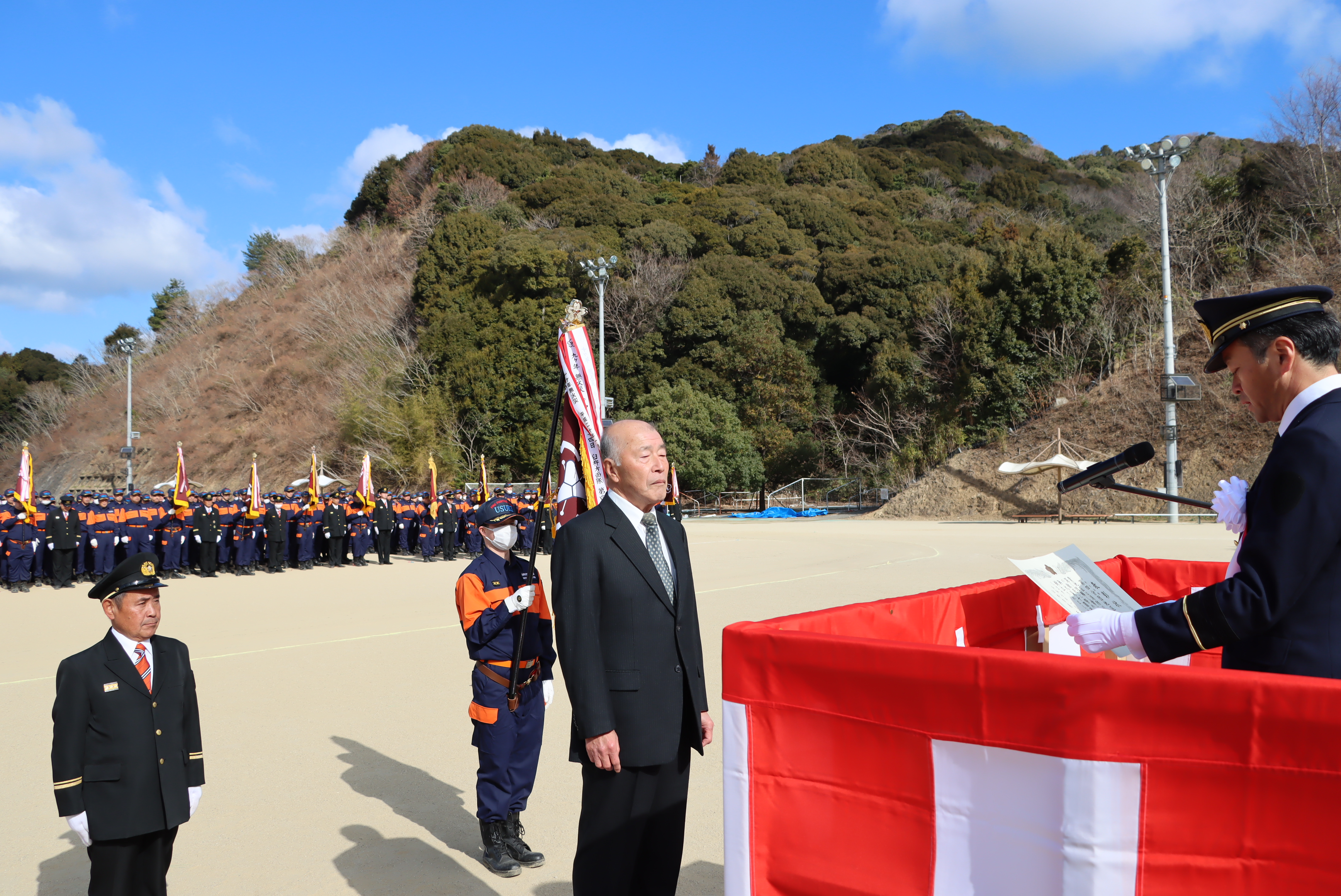 画像８　代表地区表彰