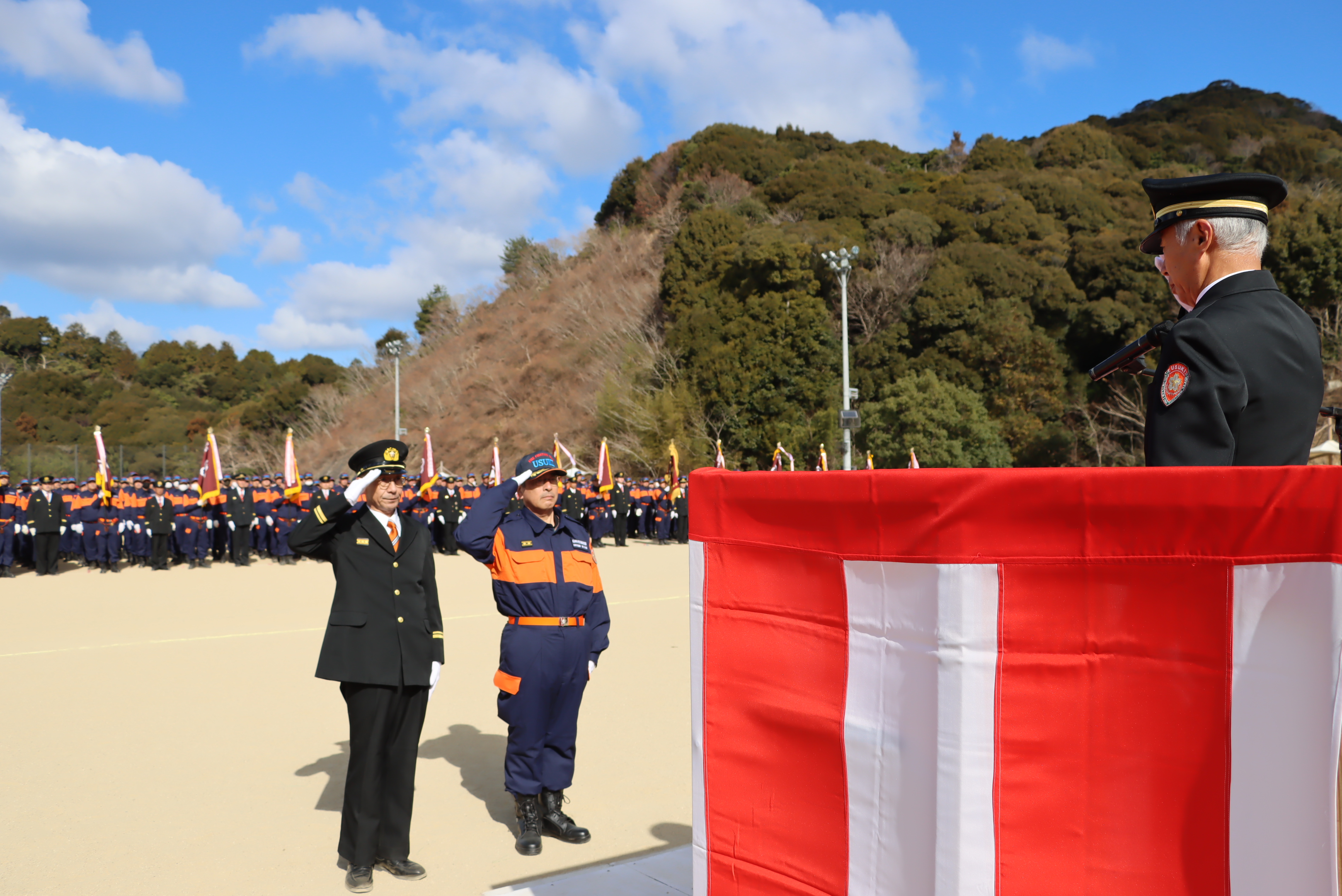 画像９　団長特別表彰