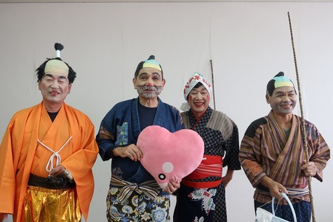 チャリティショー野津2