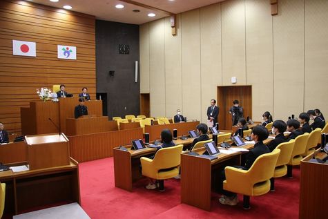 議会体験会１