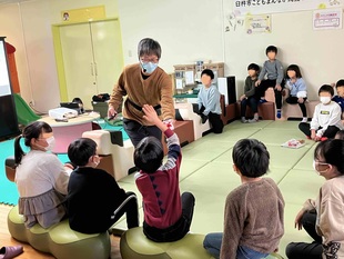 親子で防災ワークショップ2
