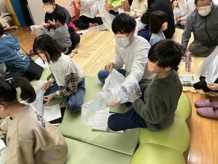 親子で防災ワークショップ3