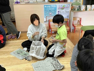 親子で防災ワークショップ4